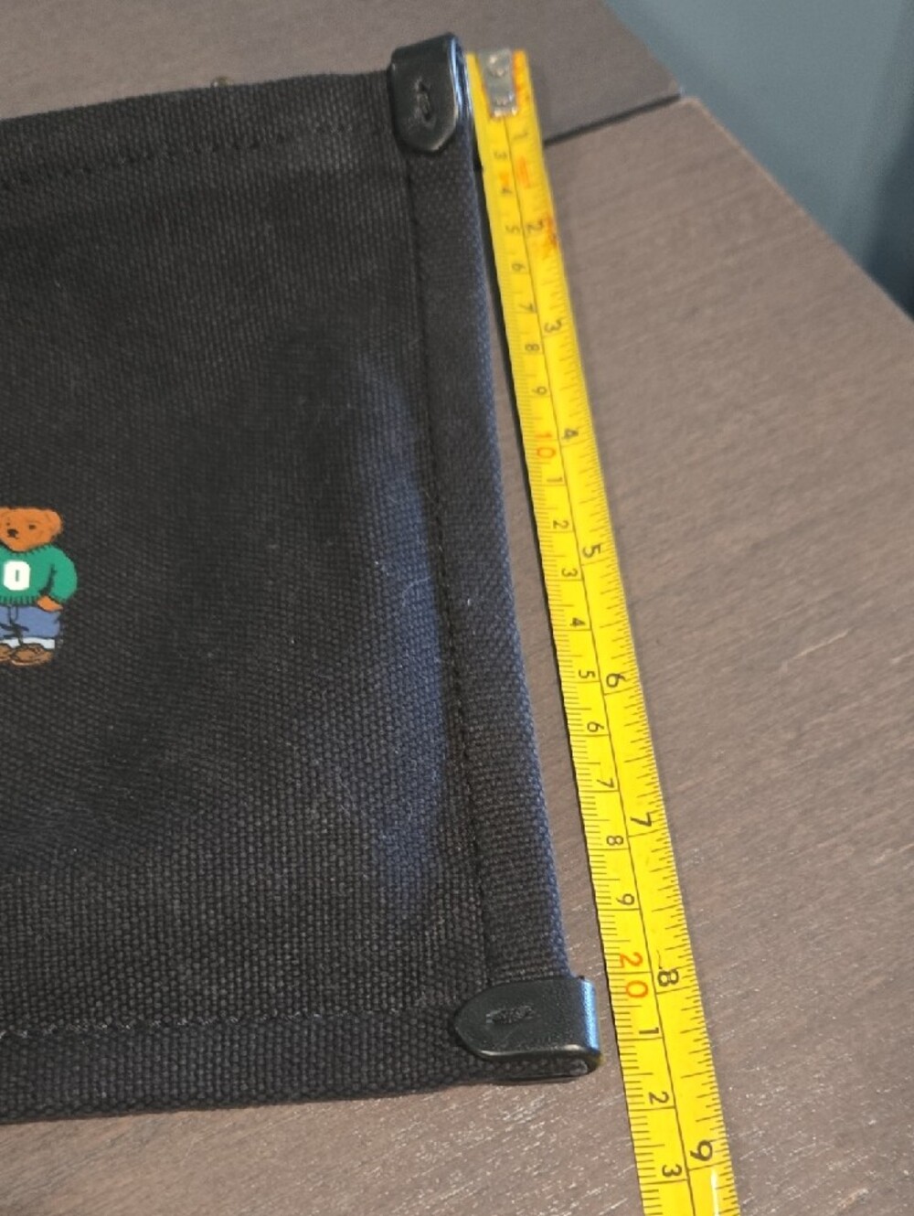 Polo by Ralph Lauren Canvas Pouch - Picture 6 of 6